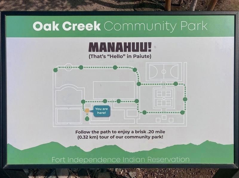 Oak Creek Community Park Map. Click for full size. Oak Creek Community Park Map image. Click for full size.