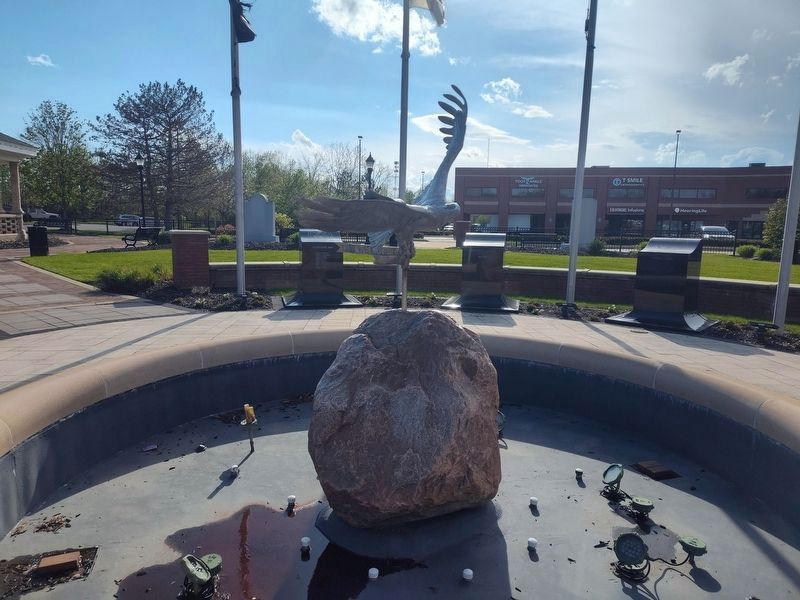 Veterans Memorial. Click for full size. Veterans Memorial image. Click for full size.