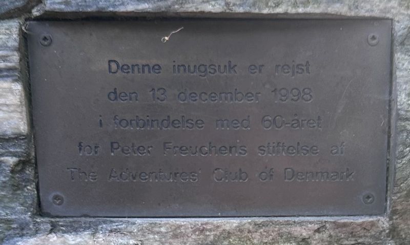 The Founding of The Adventurers' Club of Denmark Marker. Click for full size. The Founding of The Adventurers' Club of Denmark Marker image. Click for full size.