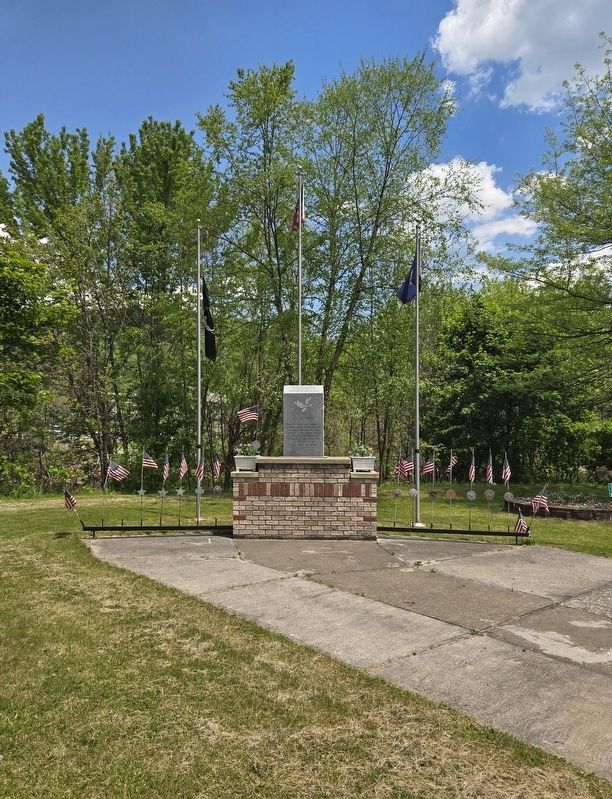 "Lest We Forget" Marker. Click for full size. "Lest We Forget" Marker image. Click for full size.