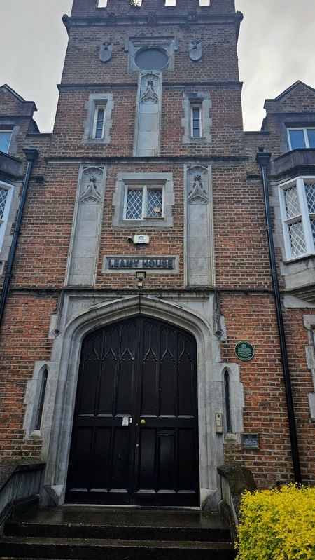 Leamy’s School Marker. Click for full size. Leamy’s School Marker image. Click for full size.