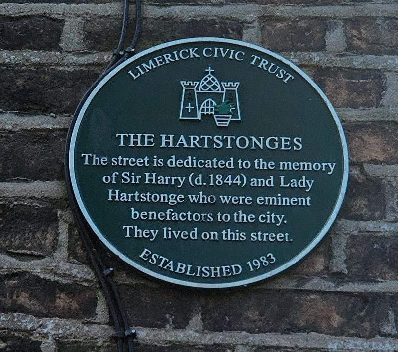The Hartstonges Marker. Click for full size. The Hartstonges Marker image. Click for full size.