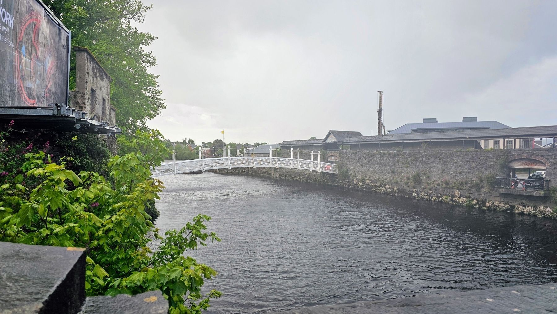 Sylvester O’Halloran Bridge, Limerick, Ireland. Click for full size. Sylvester O’Halloran Bridge, Limerick, Ireland image. Click for full size.