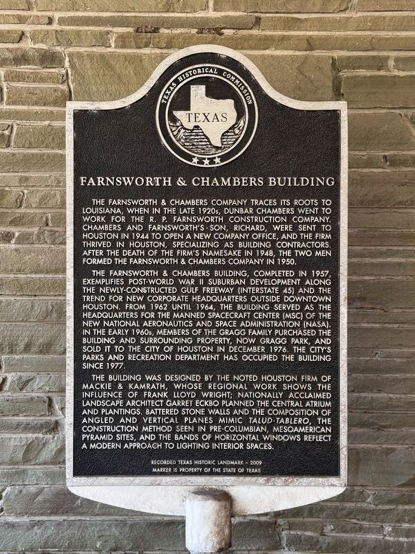 Farnsworth & Chambers Building Marker image. Click for full size.