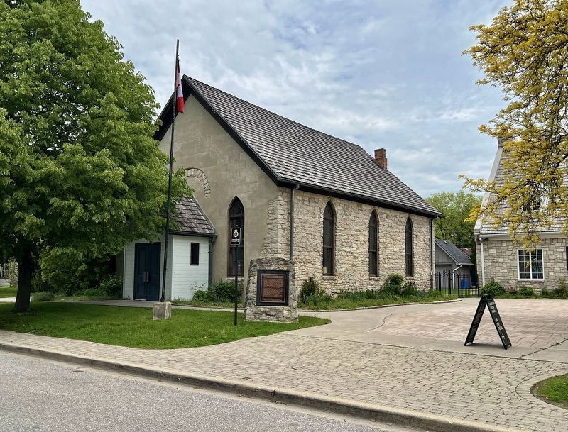 The Nazrey African Methodist Episcopal (AME) Church Marker image. Click for full size.