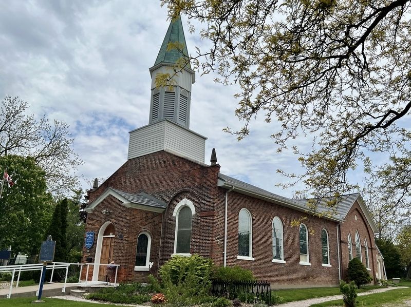 Christ Church Amherstburg, 2026 image. Click for full size.