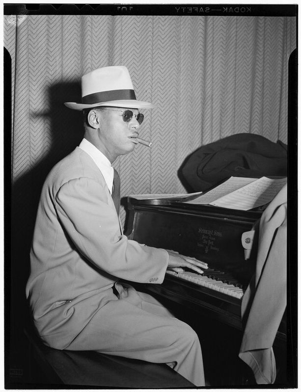 Earl �Fatha� Hines image. Click for full size.