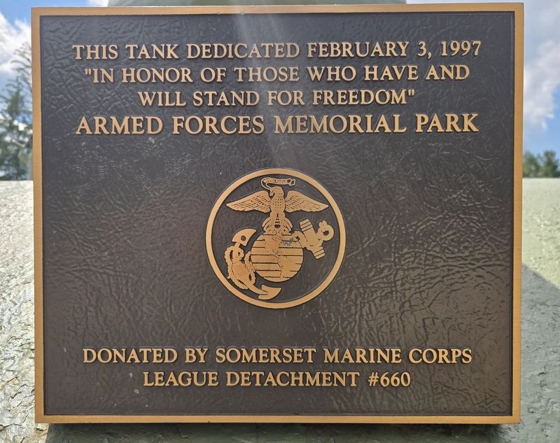 "In Honor of Those Who Have and Will Stand for Freedom" Marker. Click for full size. "In Honor of Those Who Have and Will Stand for Freedom" Marker image. Click for full size.