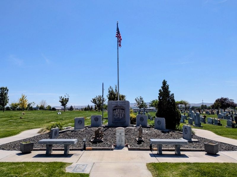 City View Cemetery Veterans Memorial image. Click for full size.