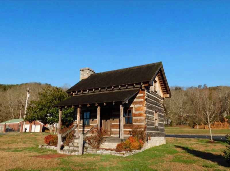 Poe's Tavern Replica image. Click for full size.