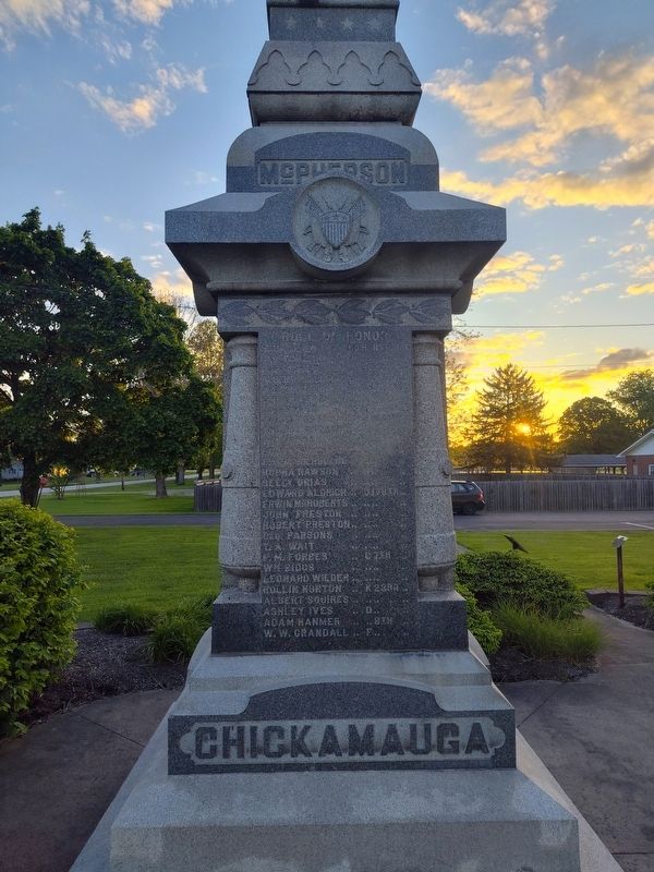 Pittsfield Soldiers' Monument Marker image. Click for full size.
