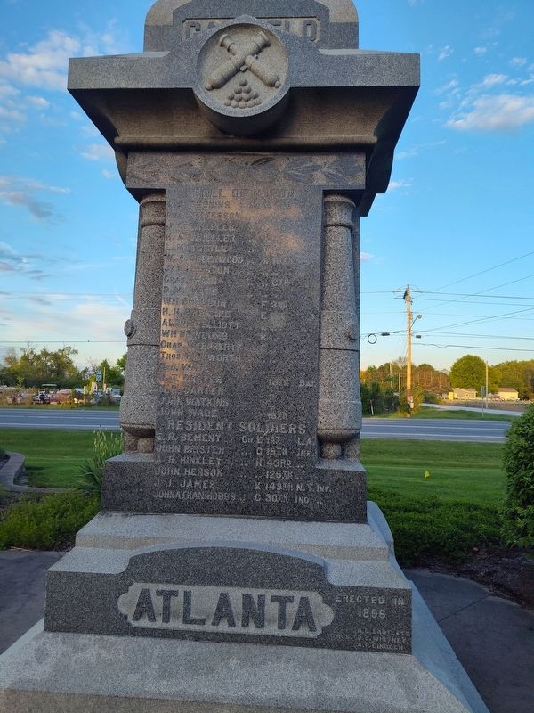 Pittsfield Soldiers' Monument image. Click for full size.