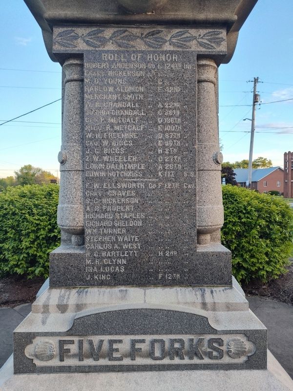 Pittsfield Soldiers' Monument image. Click for full size.