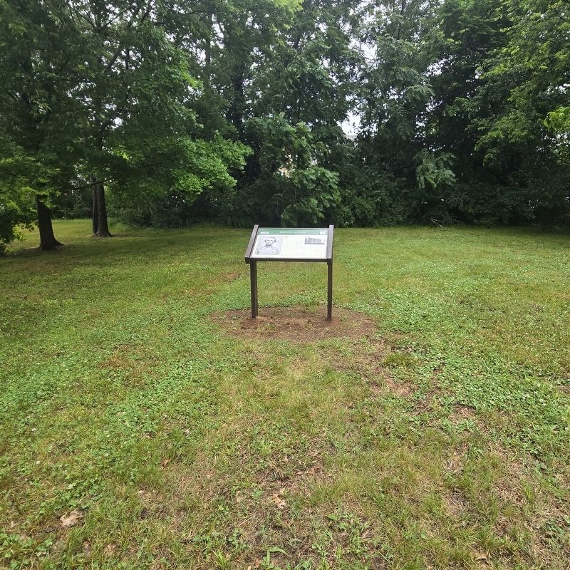 Brown's Attack Marker image. Click for full size.