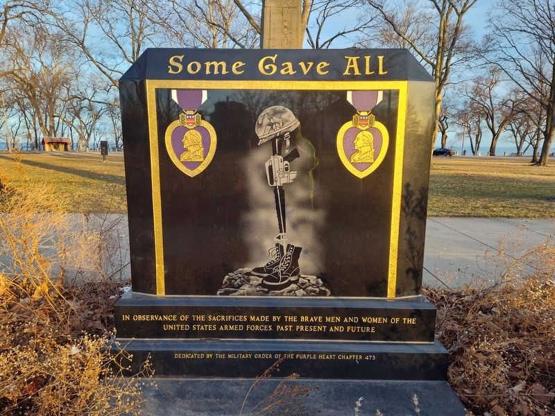 Purple Heart Memorial image. Click for full size.