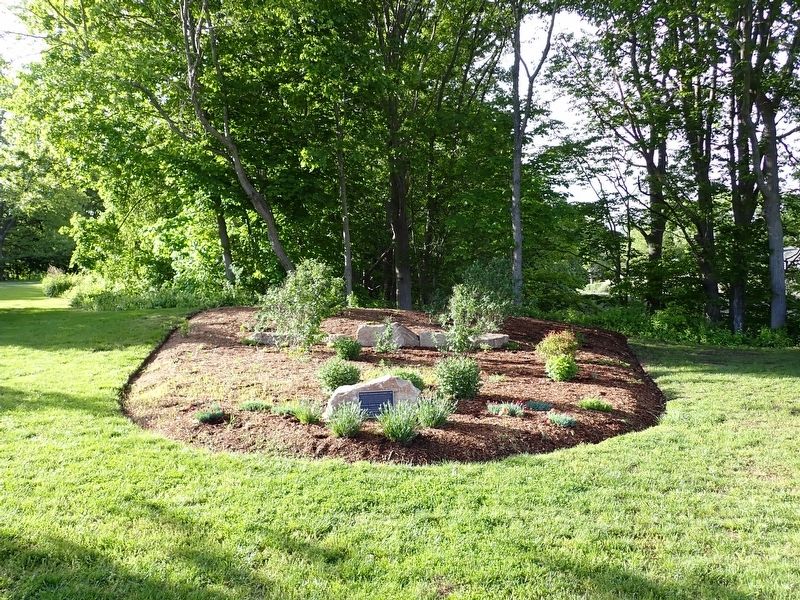 Branford Soldiers Garden Marker image. Click for full size.