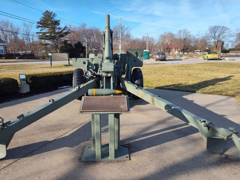 105 Howitzer Memorial image. Click for full size.