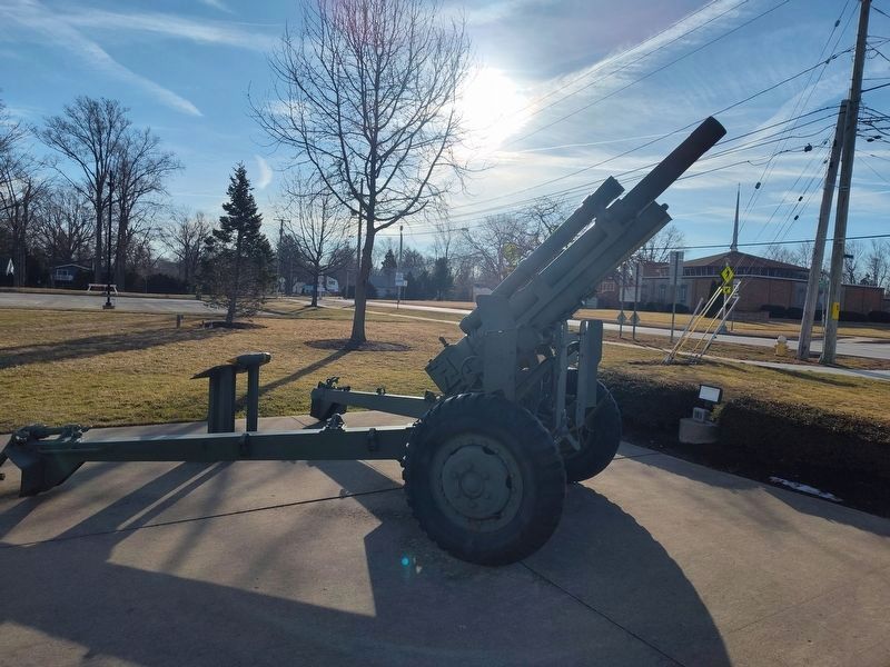105 Howitzer image. Click for full size.