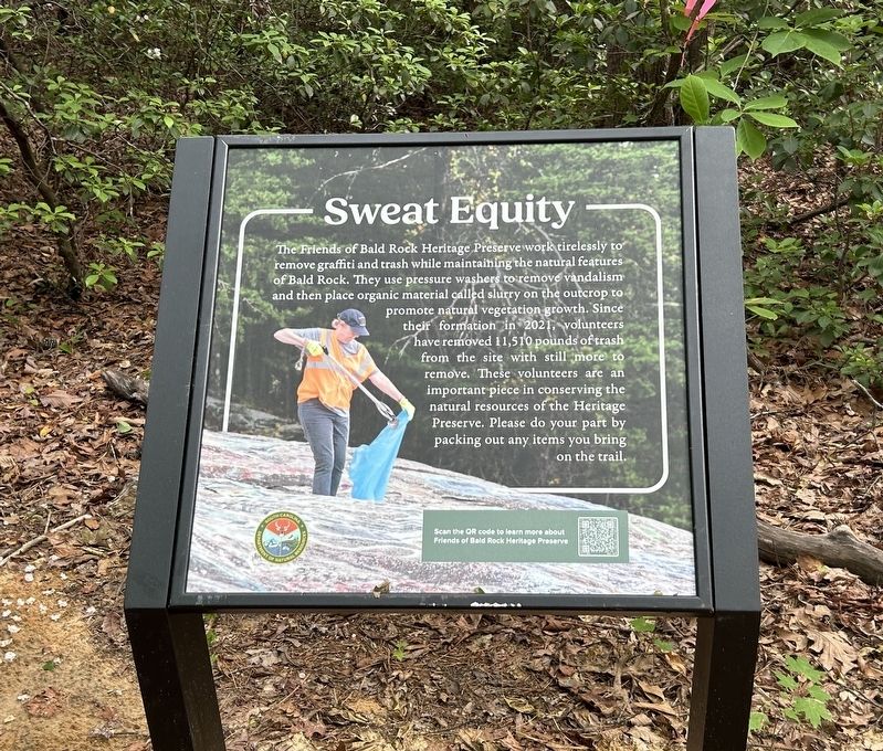 Sweat Equity Marker. Click for full size. Sweat Equity Marker image. Click for full size.