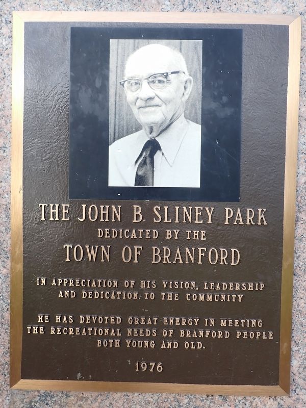 Additional plaque near flagpole. Click for full size. Additional plaque near flagpole image. Click for full size.