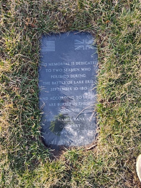 Battle of Lake Erie Marker image. Click for full size.