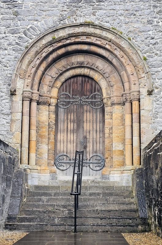 The West Door. Click for full size. The West Door image. Click for full size.
