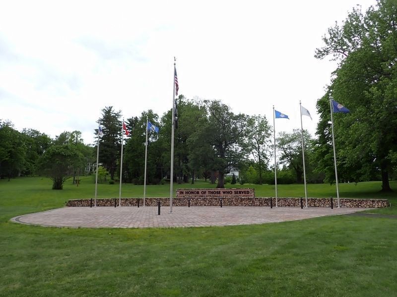 Valour Memorial Green. Click for full size. Valour Memorial Green image. Click for full size.