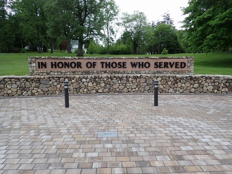 Valour Memorial Green. Click for full size. Valour Memorial Green image. Click for full size.