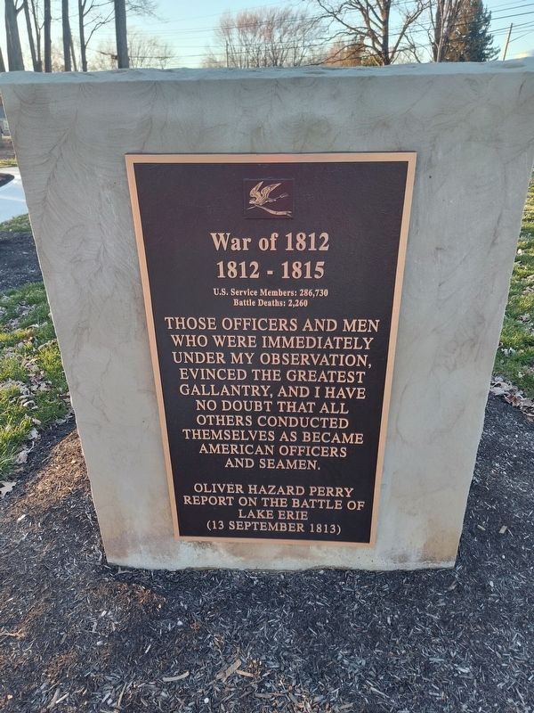 War of 1812 Marker. Click for full size. War of 1812 Marker image. Click for full size.