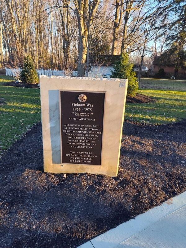 Vietnam War Marker image. Click for full size.