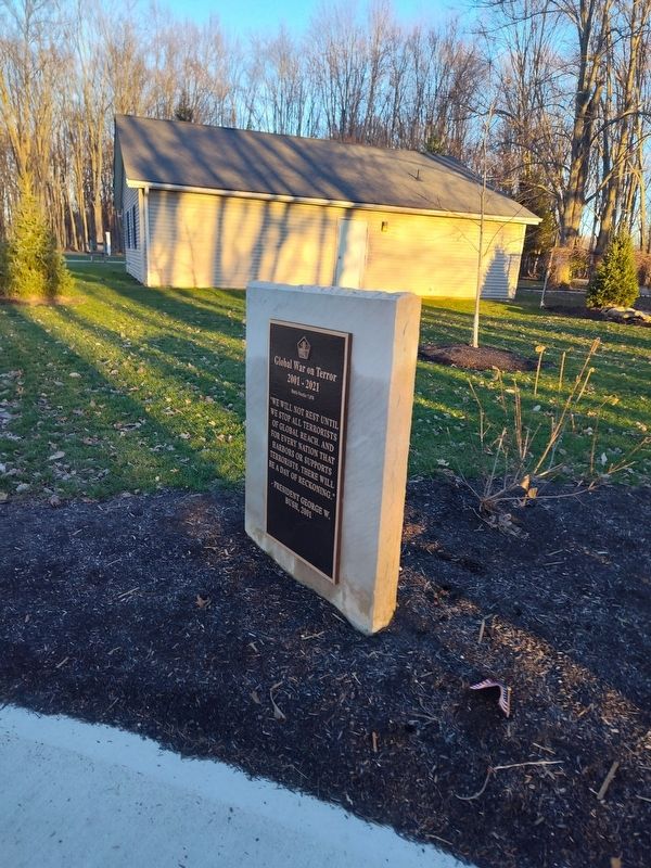 Global War on Terror Marker. Click for full size. Global War on Terror Marker image. Click for full size.