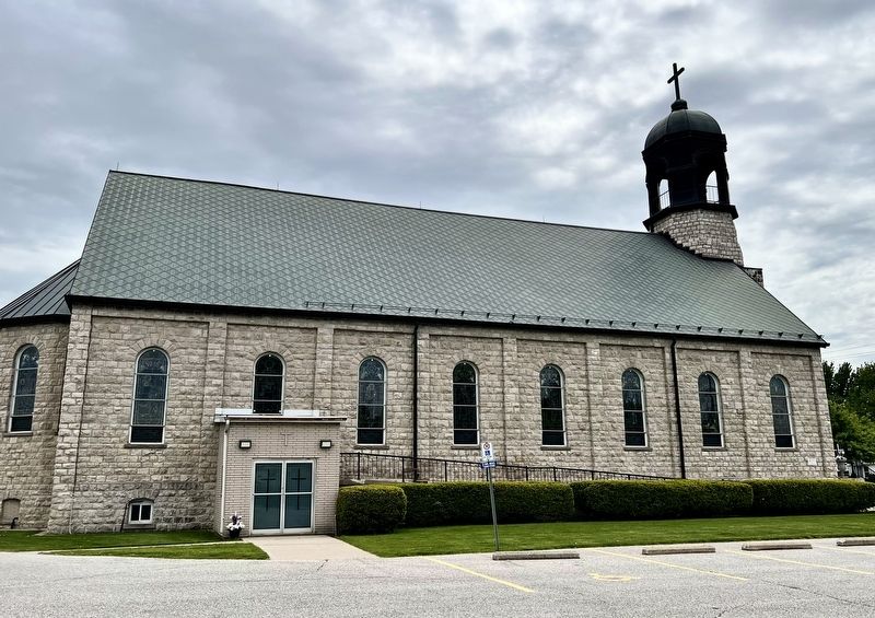 St. Clement’s Church, McGregor, 2026. Click for full size. St. Clement’s Church, McGregor, 2026 image. Click for full size.