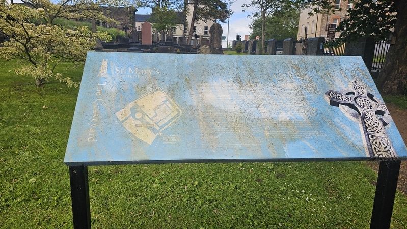 The Graveyard Marker. Click for full size. The Graveyard Marker image. Click for full size.