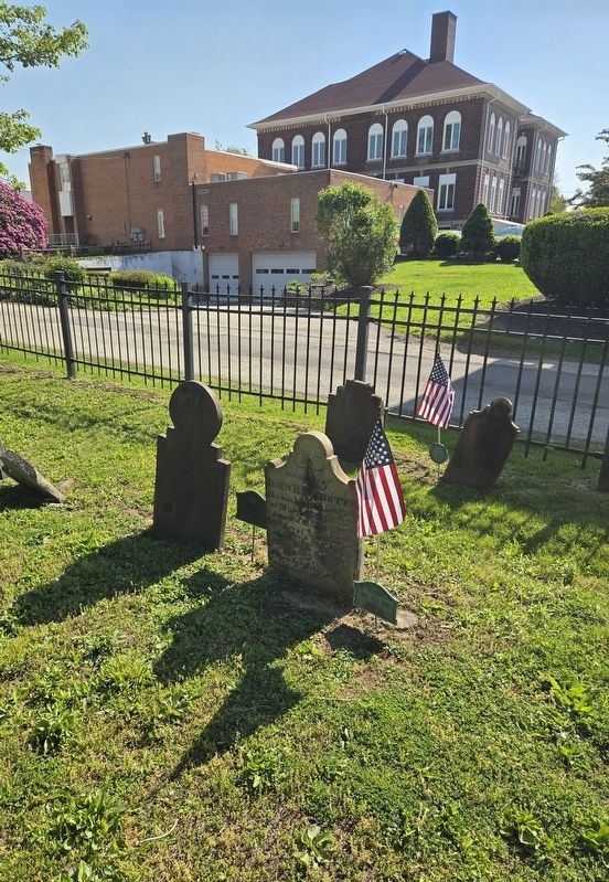 Revolutionary Soldier Marker. Click for full size. Revolutionary Soldier Marker image. Click for full size.