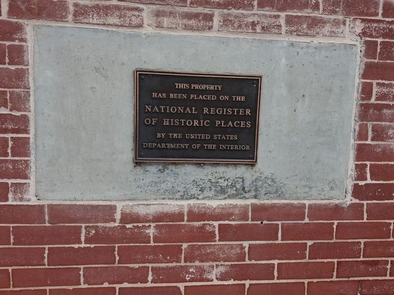 Harkness Building Marker. Click for full size. Harkness Building Marker image. Click for full size.