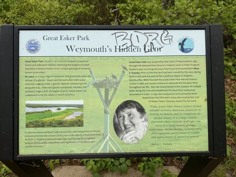 Weymouth�s Hidden Gem Marker image. Click for full size.
