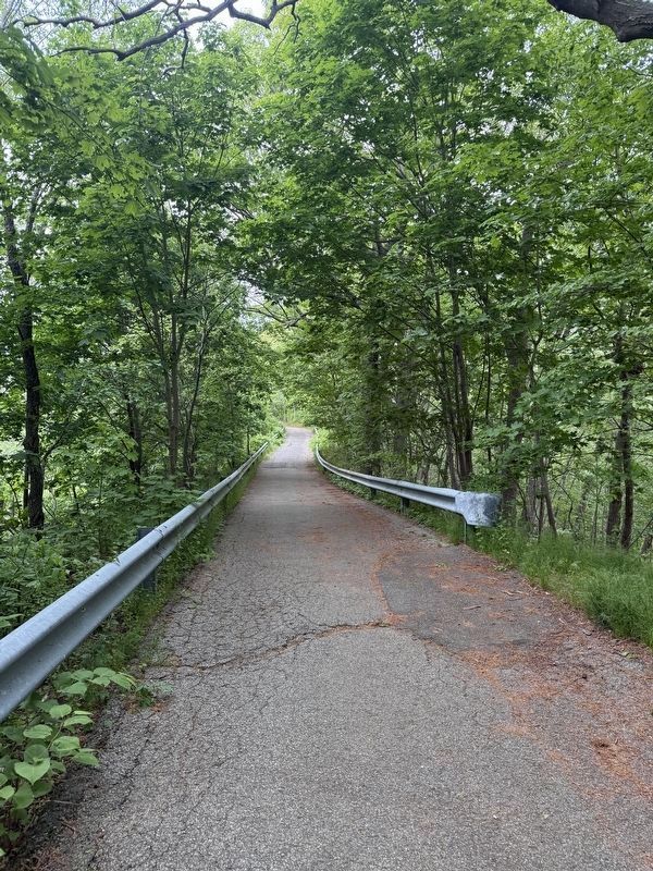 Back River Trail & Esker Guardrails image. Click for full size.