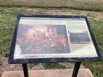 Almost The End Of The Cherokee's Sad Journey Westward Marker image. Click for full size.