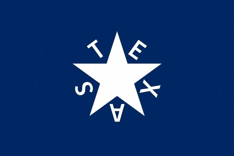 First Flag of the Republic Flag image. Click for full size.
