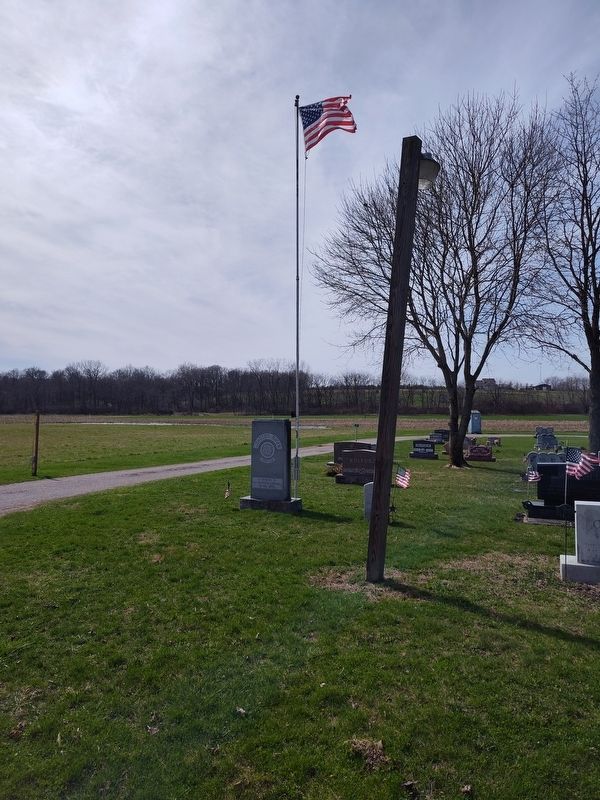 Johnson-Miner American Legion Post-618 Veterans Memorial image. Click for full size.
