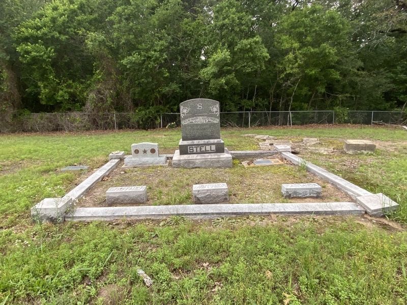 George Washington Stell, Sr. Marker. Click for full size. George Washington Stell, Sr. Marker image. Click for full size.