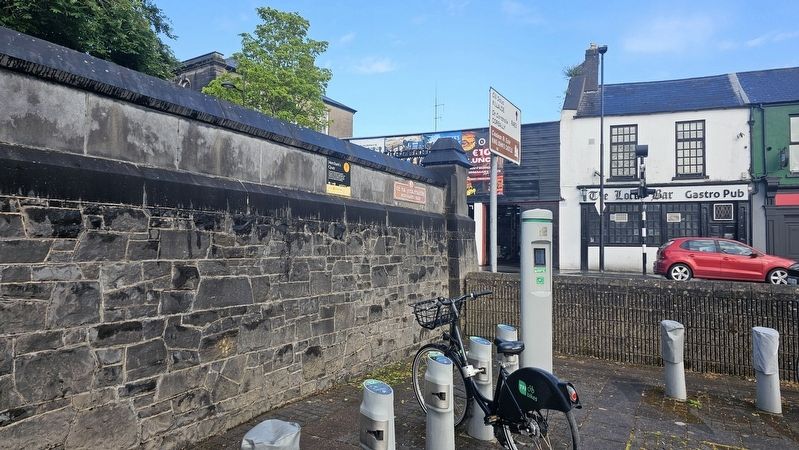 Merchant’s Quay Marker. Click for full size. Merchant’s Quay Marker image. Click for full size.