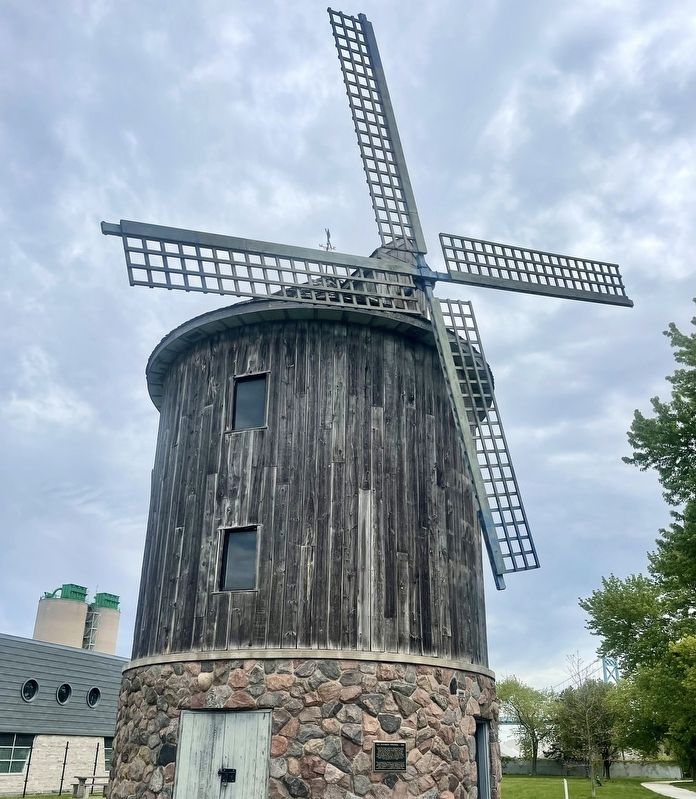 The Sandwich Windmill Marker image. Click for full size.