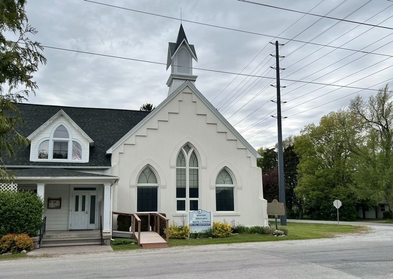 Unitarian Universalist Church of Olinda / L��glise Universaliste Unitarienne d�Olinda Marker image. Click for full size.