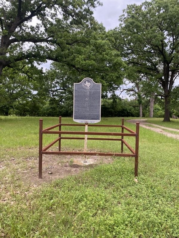 Antioch Cemetery and Old Antioch Church of Christ Marker. Click for full size. Antioch Cemetery and Old Antioch Church of Christ Marker image. Click for full size.