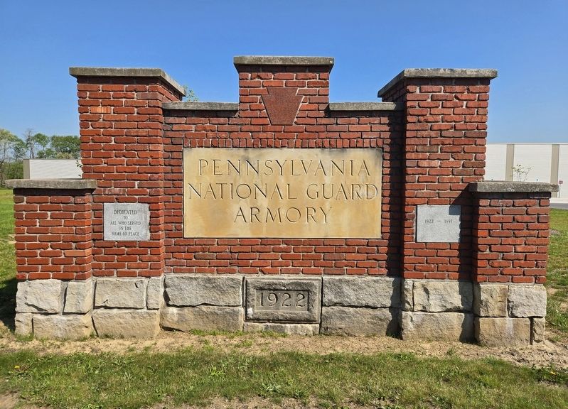 Somerset County National Guard Memorial image. Click for full size.