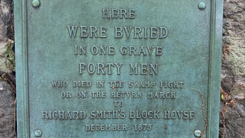 Here Were Bvried Marker image. Click for full size.