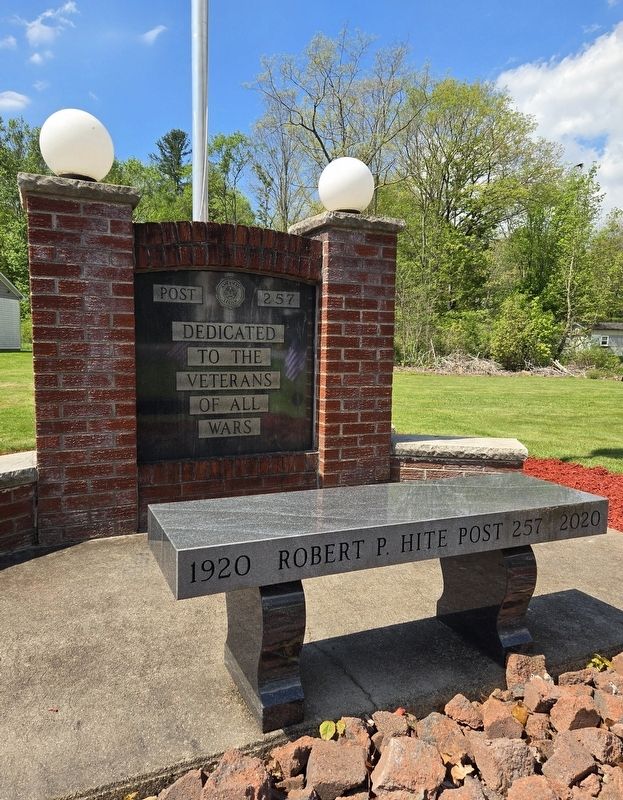 Stoystown Legion Veterans Memorial image. Click for full size.