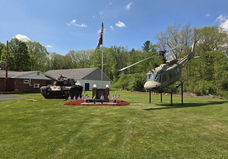Stoystown Legion Veterans Memorial image. Click for full size.