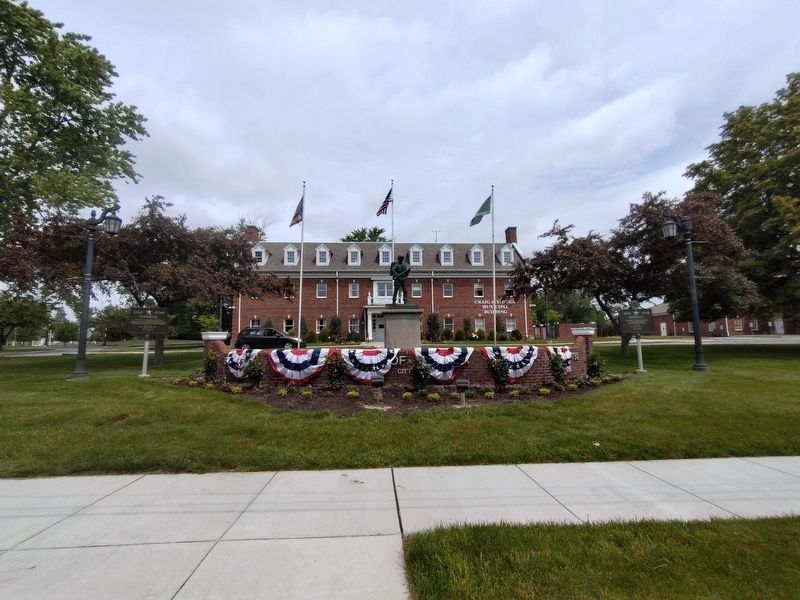 Remembering With Honor Marker. Click for full size. Remembering With Honor Marker image. Click for full size.